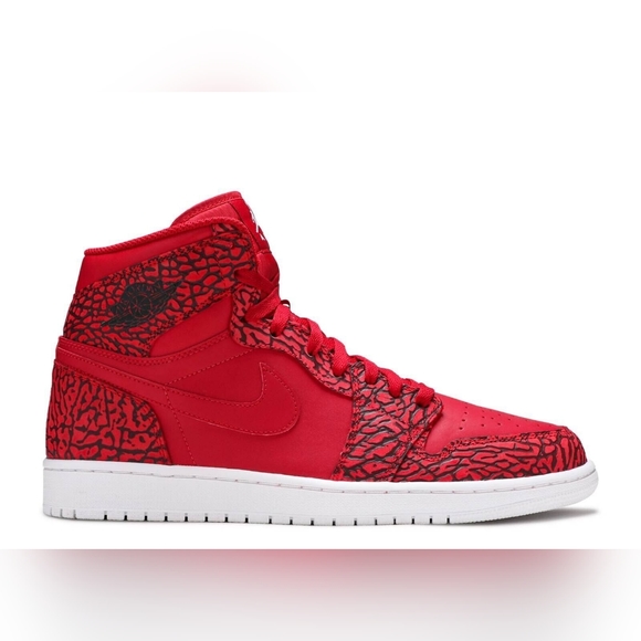 Jordan Shoes Jordan Retro Red Elephant Print Poshmark